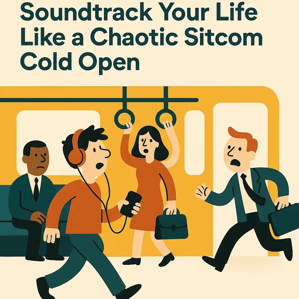 Morning Commute Playlist: Soundtrack Your Life Like a Chaotic Sitcom Cold Open