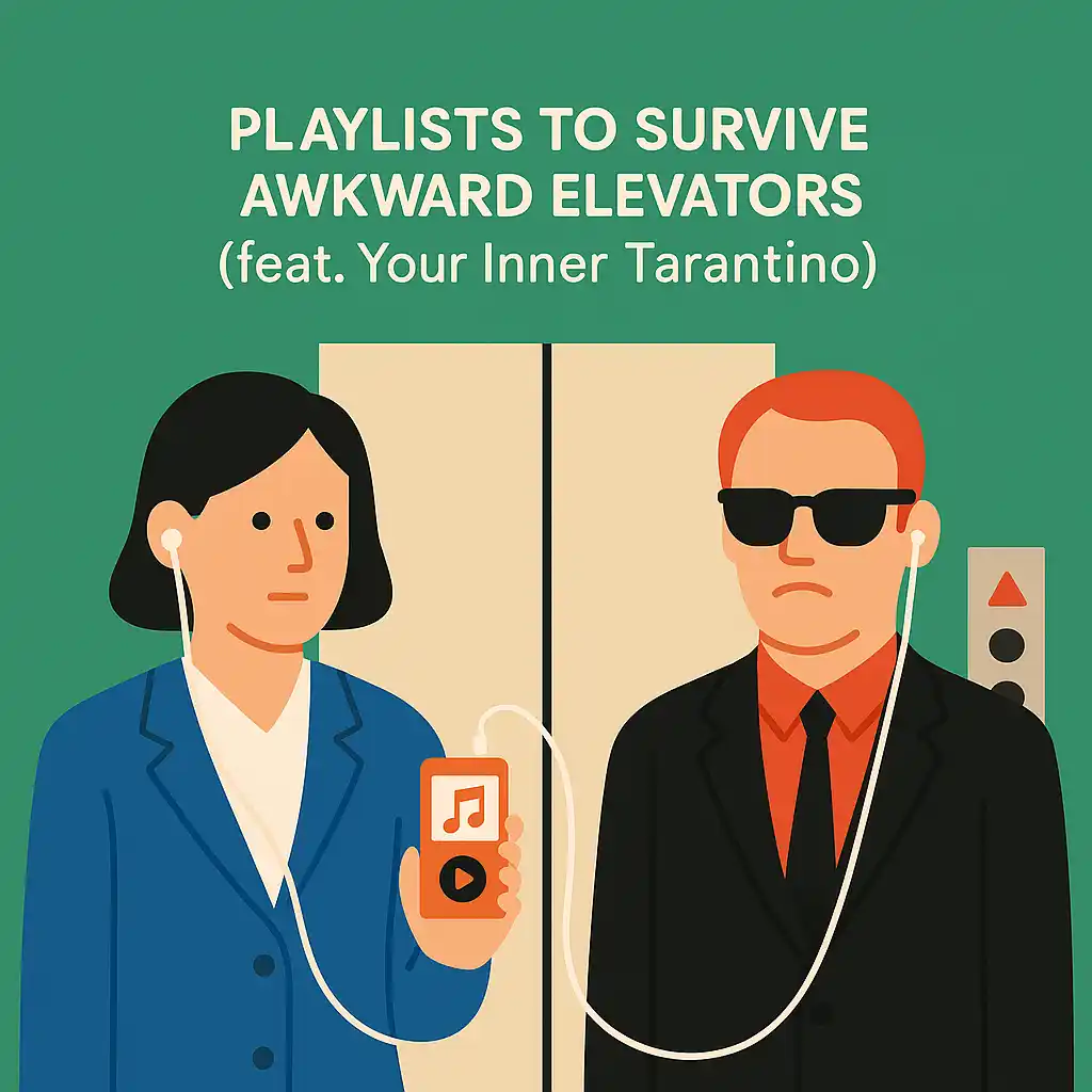 Playlists to Survive Awkward Elevators (feat. Your Inner Tarantino)