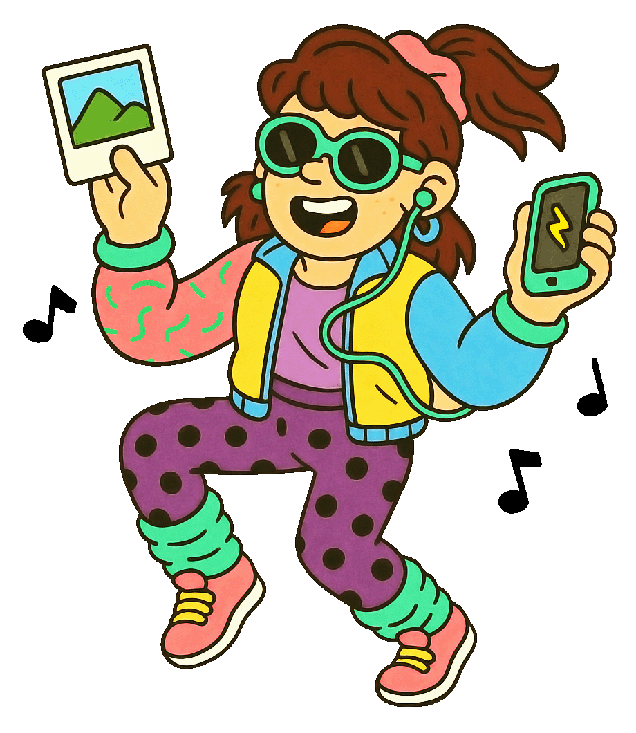 Screenshot of the Musette music quiz